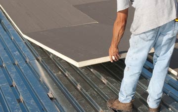 benefits of insulating Grinsdale flat roofing